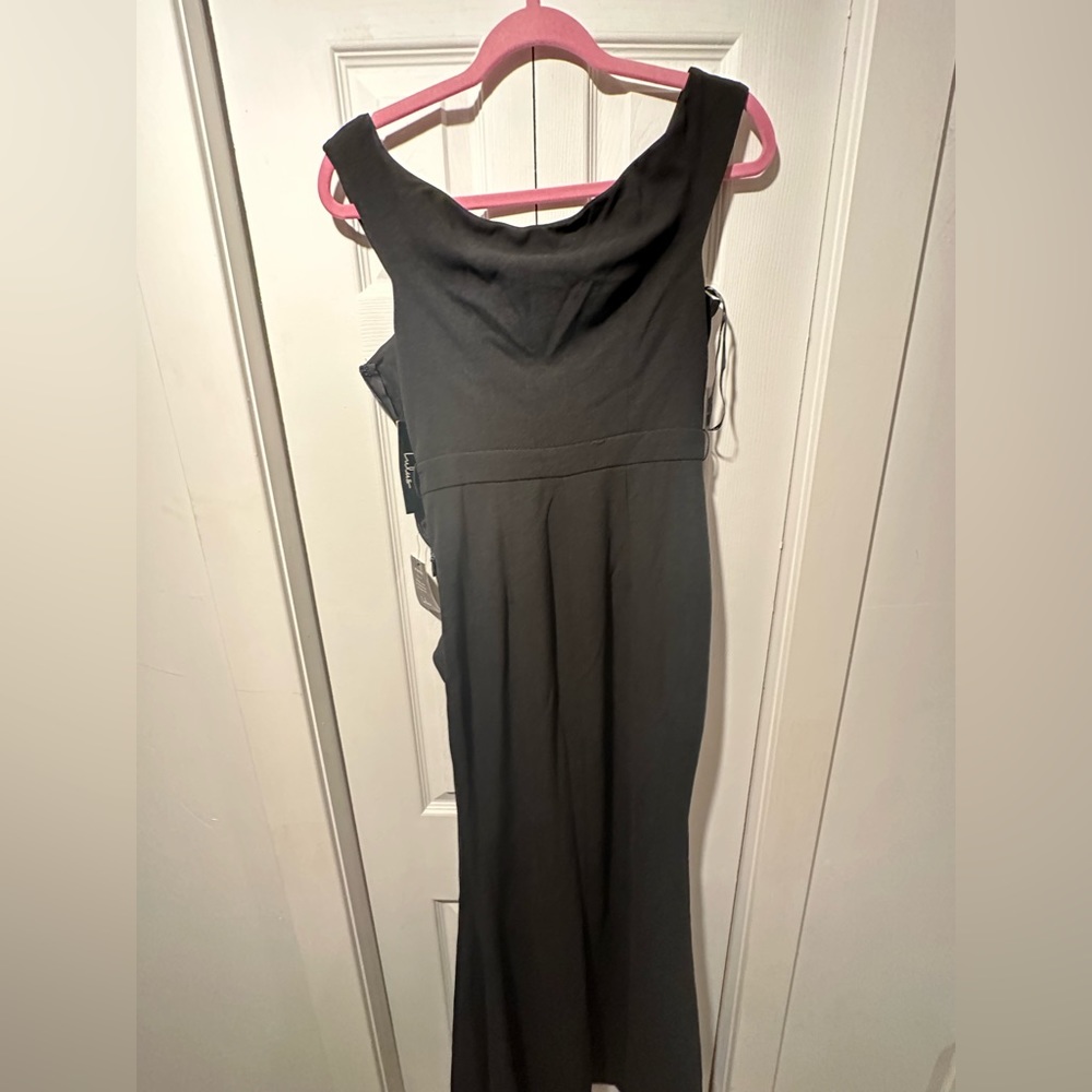 Pocket Black Jumpsuit